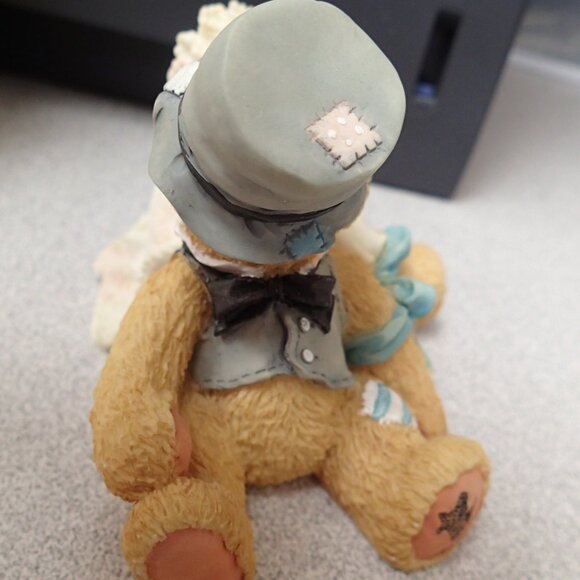 Cherished Teddies Robbie and Racheal Love Bears All Things - Picture 3 of 8